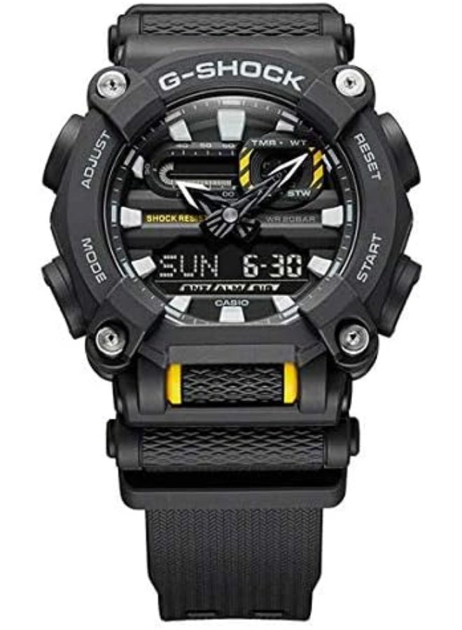 جي شوك ساعة رجالية كاجوال G-SHOCK موديل GA-900-1ADR - Image 2